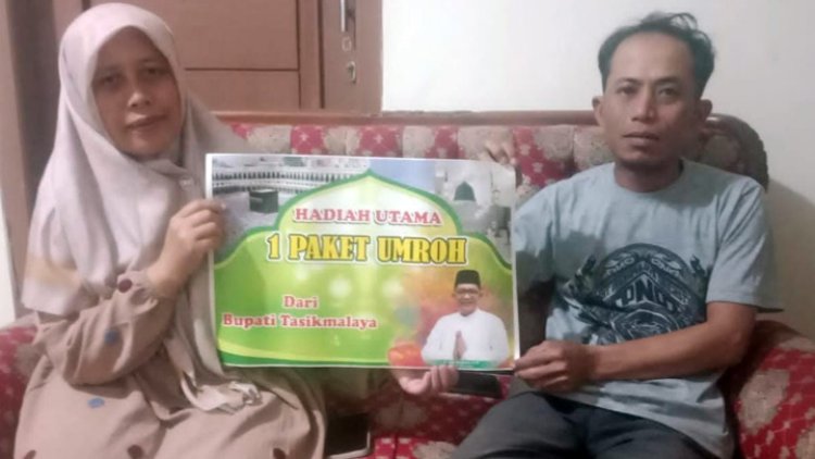 Kisah Pilu Guru di Tasik, Dapat Hadiah Umroh Tiga Tahun Lalu Tapi Tak Kunjung Berangkat