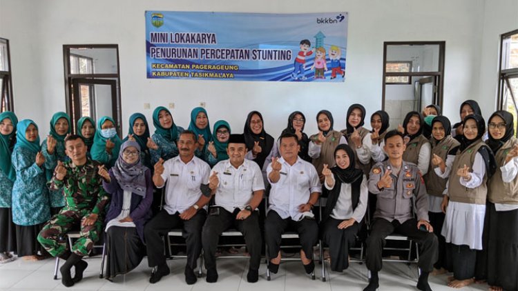 Percepatan Penurunan Stunting, Dinsos PPKB P3A Kab. Tasikmalaya Gelar Loka Karya