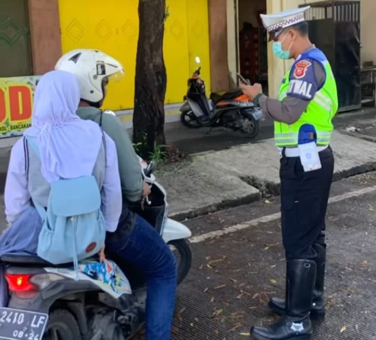 ETLE Tahap Sosialisasi, Kasat Lantas Polres Tasik Imbau Warga Taat Aturan Lalulintas