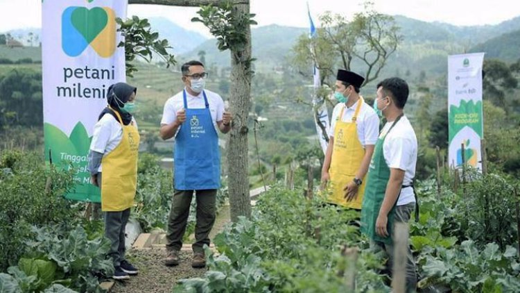 Neng Madinah: Promosi Gerai Petani Milenial Harus Digenjot