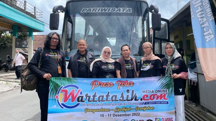 Jalin Harmonisasi, Warta Tasik Media Gelar Press Tour 2022