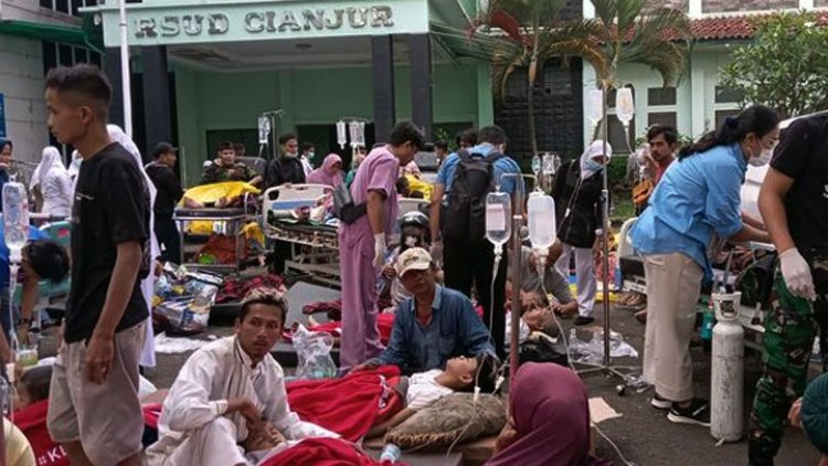 DPRD Jabar Dorong Pemprov Gercep Bereskan Masalah Kesehatan Pengungsi Gempa Cianjur