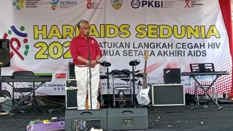 Penderita AIDS Bertambah, Dinkes Kota Tasik Tambah Akses Layanan Pengobatan