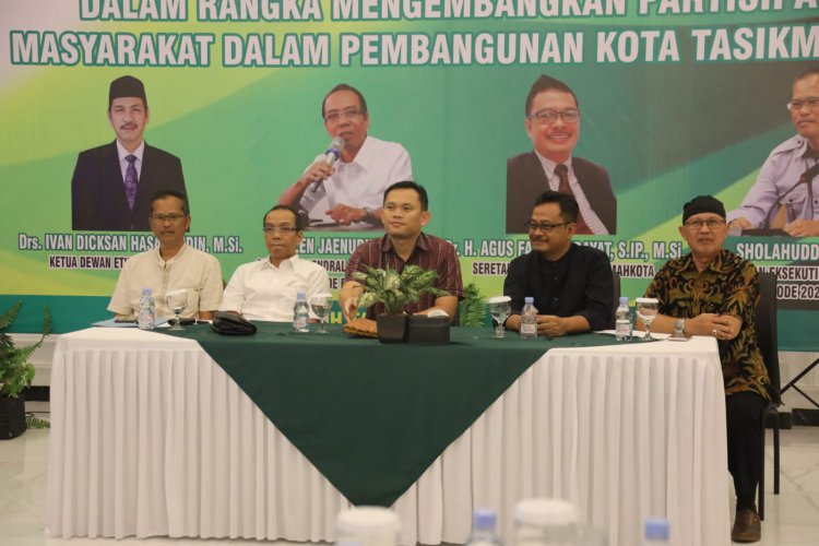 Cheka Berharap Peran Forum Mahkota Lebih Membumi