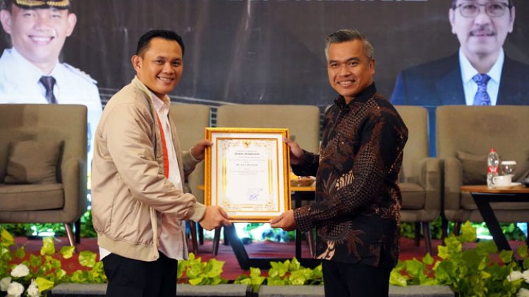 RS Jasa Kartini Tasikmalaya Raih Penghargaan LKPM Terbaik