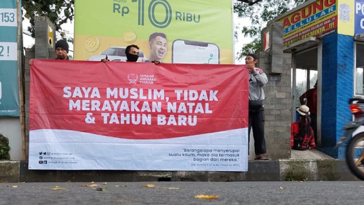 Bentengi Aqidah Umat Islam, Ansharu Syariah Tasikmalaya dan Ulama Aswaja Sosialisasikan Fatwa Tentang Natal