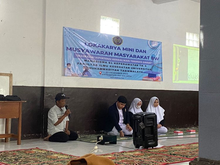 Mahasiswa Ilmu Kesehatan UMTAS Gali dan Analisa Masalah Kesehatan Masyarakat