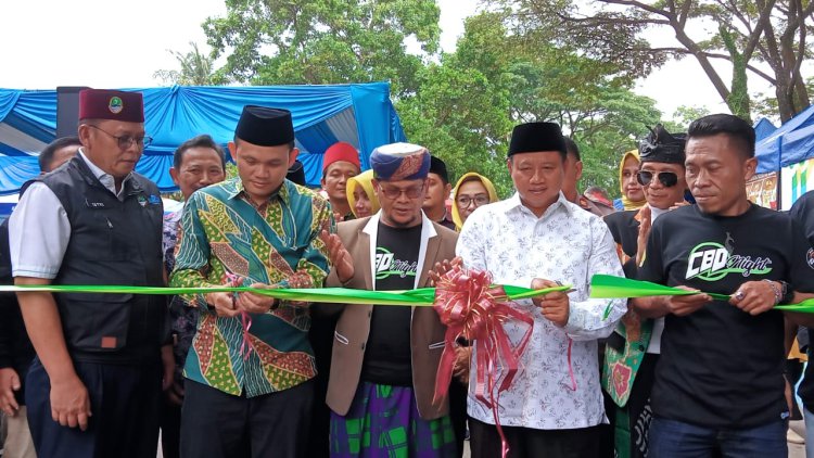 Wagub Jabar Buka Festival Kuliner Dadaha Night Tasikmalaya