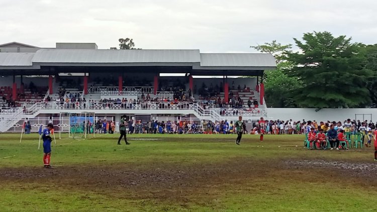 Sejumlah Tim Terbaik Ikuti Turnamen SEA di Stadion Wiradadaha