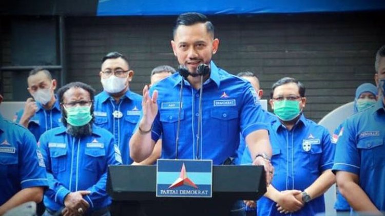 Kritik UU Cipta Kerja, AHY: Tidak Aspiratif dan Partisipatif