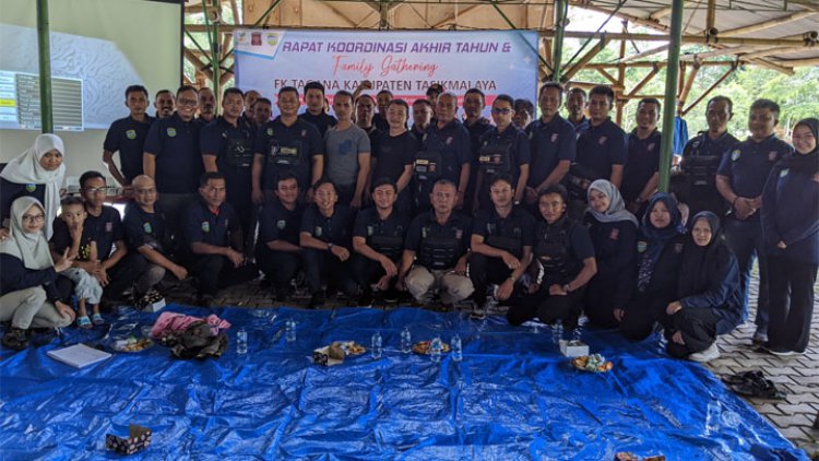 Bencana di Kab. Tasik Meningkat, Didominasi Puting Beliung dan Longsor