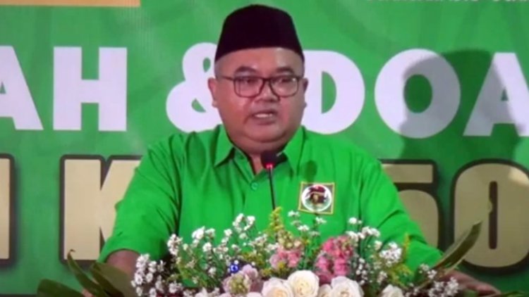 Pepep: Harlah Ke-50 PPP Momentum Strategis