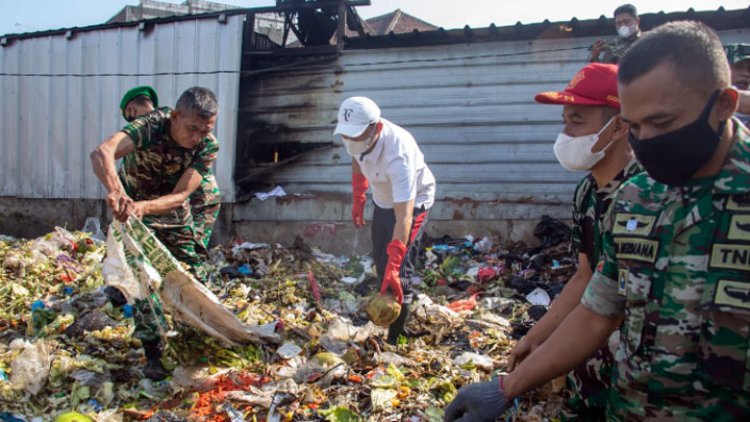 Pj Walikota Tasik Cheka: 48 Dari 52 TPS Liar Sudah Bersih