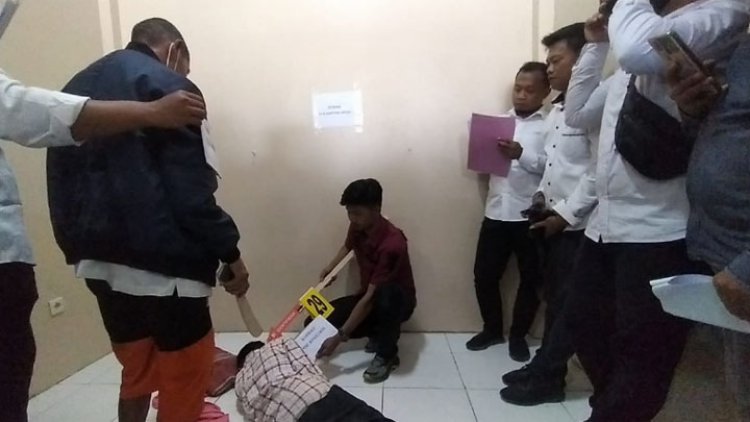 Lengkapi Berkas Perkara, Polisi Reka Ulang Pembunuhan Siswi SMP di Culamega