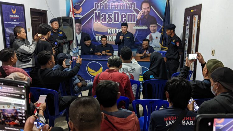 ARM Tegaskan Masih Ketua Sah DPD Nasdem Kota Tasik