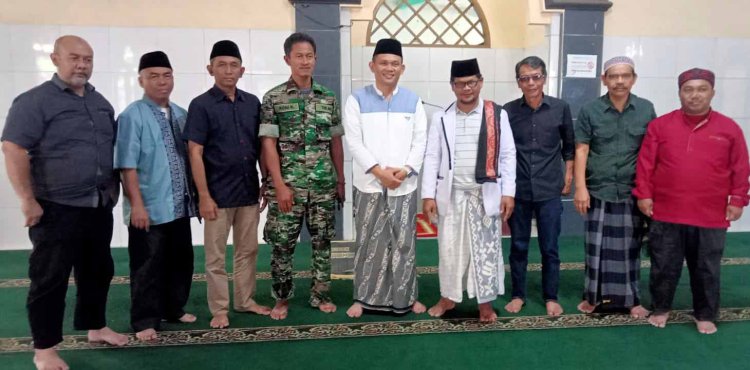 Bangun Kebersamaan, Pj Wali Kota Tasik Silaturahmi ke Pondok Pesantren