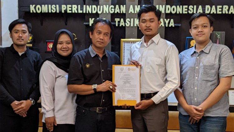 KPAID Kabupaten Tasikmalaya Terima MoU dari Kantor Hukum S Ma Arief & Partner