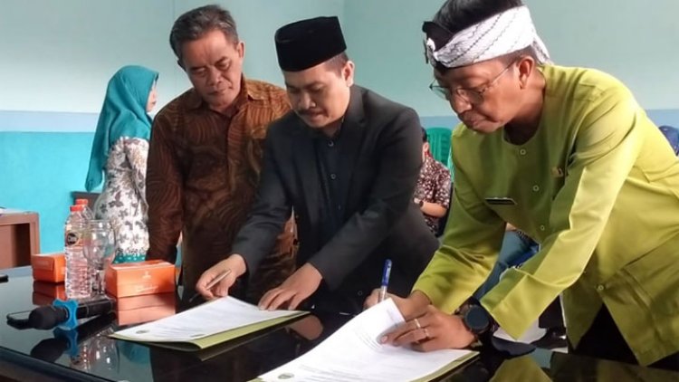 Kantor Cabang Dinas Pendidikan Wilayah XII Jabar Teken MoU Dengan Kampus IAIT