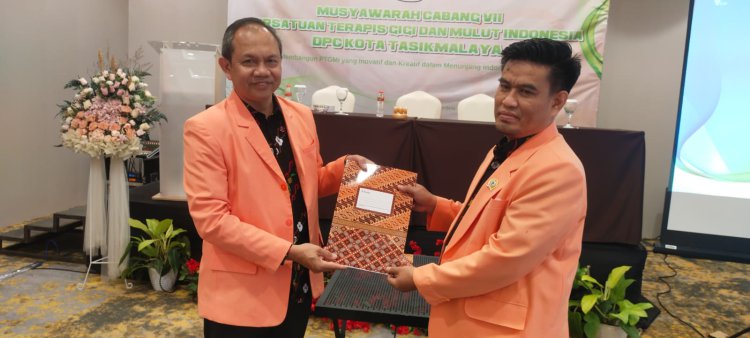 PTGMI Kota Tasik Bertekad Tingkatkan Kesehatan Gigi dan Mulut