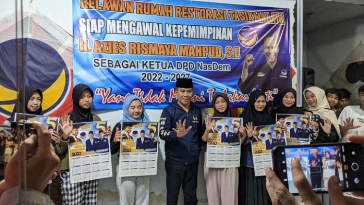 Relawan Rumah Restorasi Siap Kawal Azies Rismaya Mahpud Jadi Zet Satu