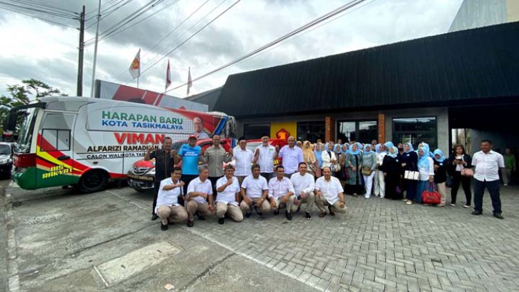 Harapan Baru Kota Tasik, Gerindra Siapkan Mobil Layanan Masyarakat