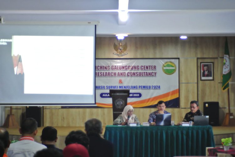 Jelang Pemilu 2024, Yayasan Galunggung Launching Lembaga Survei