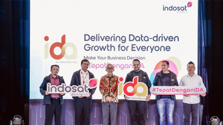 Indosat Business Luncurkan Platform Analisa Data Bantu Perusahaan Tingkatkan Performa Bisnis