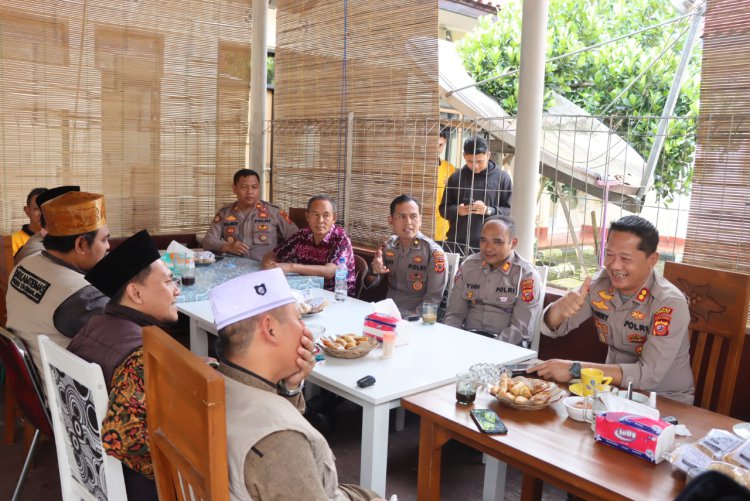 Jumat Curhat, Polres Tasik Bangun Sinergitas Bersama Da'i Kamtibmas