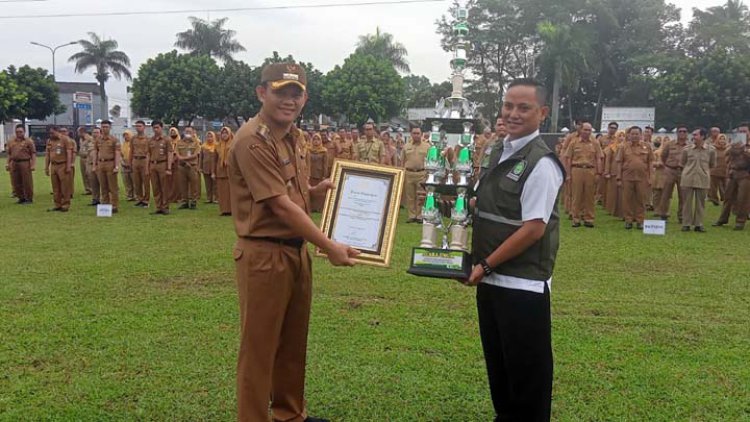 Pj Wali Kota Tasik Apresiasi Guru Madrasah Jadi Juara Umum Porseni Provinsi Jabar