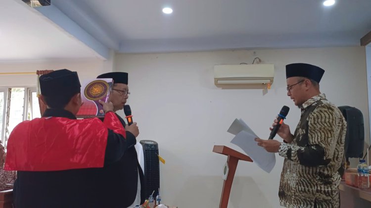 Rektor INU Tasikmalaya Resmi Dilantik