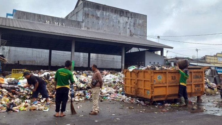 Sampah Di Kota Resik