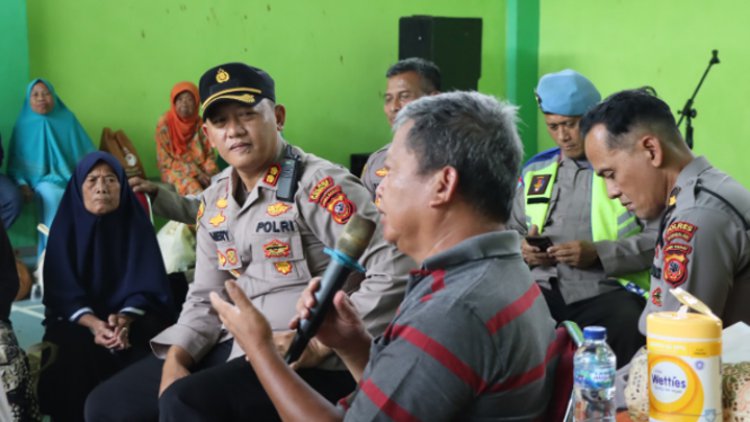 Selain Curhat Langsung, Polres Tasik Buka Layanan Daring