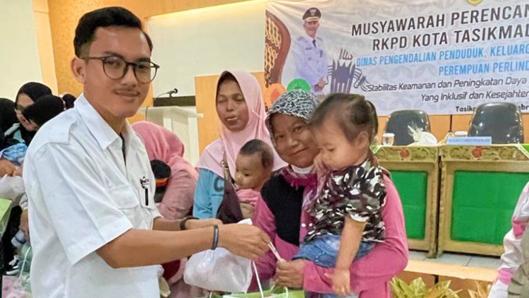 Indofood Nutrition Bantu Anak Stunting di Kota Tasikmalaya