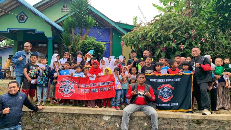 Milad Ke-3, UBC Bantu Warga Terdampak Gempa Cianjur