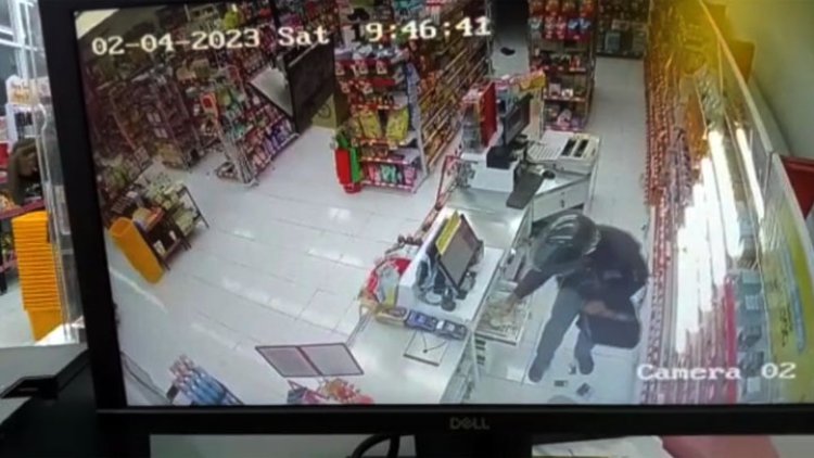 Temukan Titik Terang, Polisi Buru Pelaku Perampokan Mini Market