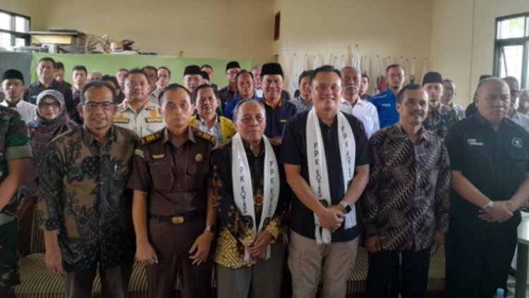 Cheka Minta Kesbangpol Jaga Stabilitas Politik dan Tingkatkan Partisipasi Masyarakat untuk Pemilu Mendatang