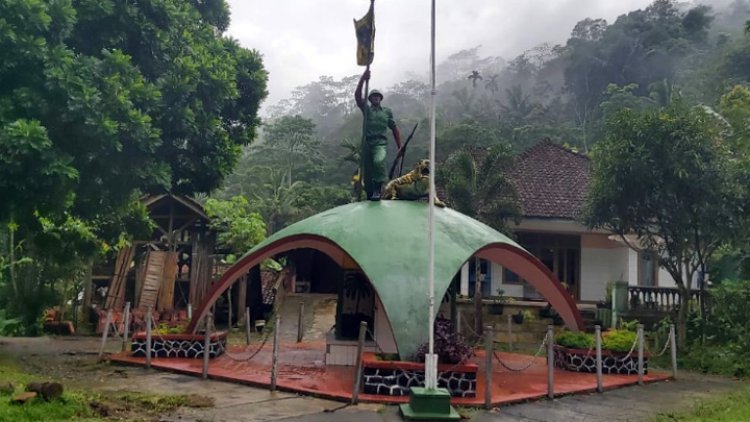 Mengungkap Sejarah Monumen Panji Siliwangi di Dusun Cirikip Desa Cinyasag Kabupaten Ciamis