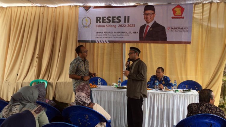 Reses di Kp. Siluman, Viman Tampung Segudang Aspirasi