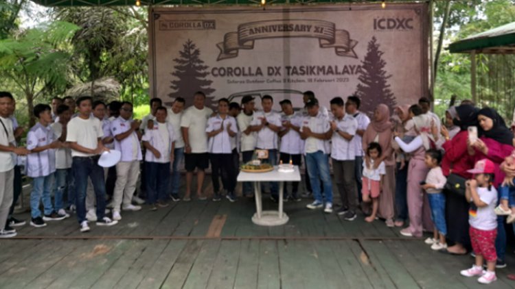 Anniversary XI Komunitas Corolla DX Tasik, Makin Dewasa dan Solid
