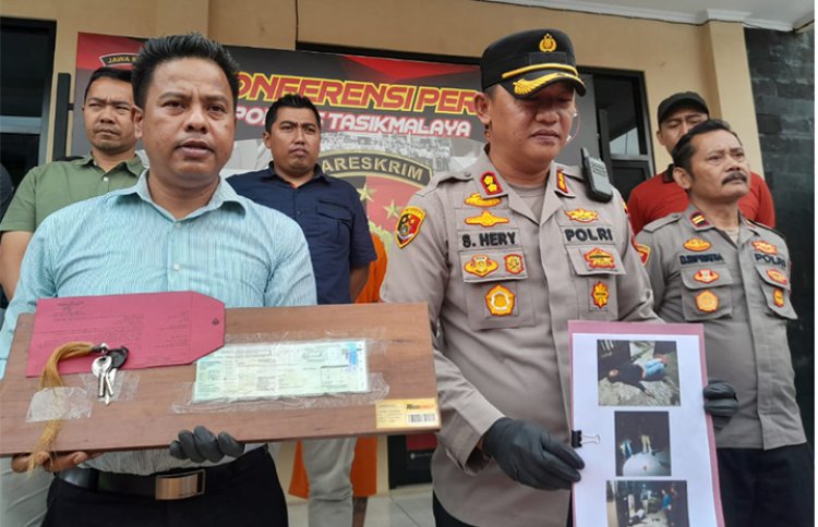 Polisi Amankan EA Pelaku Pencurian dengan Kekerasan