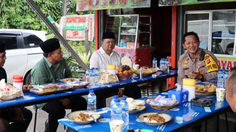 Lebih Dekat dengan Masyarakat, Kapolres Tasik Sapa Tokoh