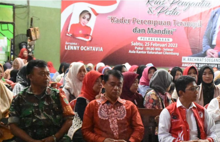 Rachmat Soegandar: Perempuan Harus Terampil dan Mandiri