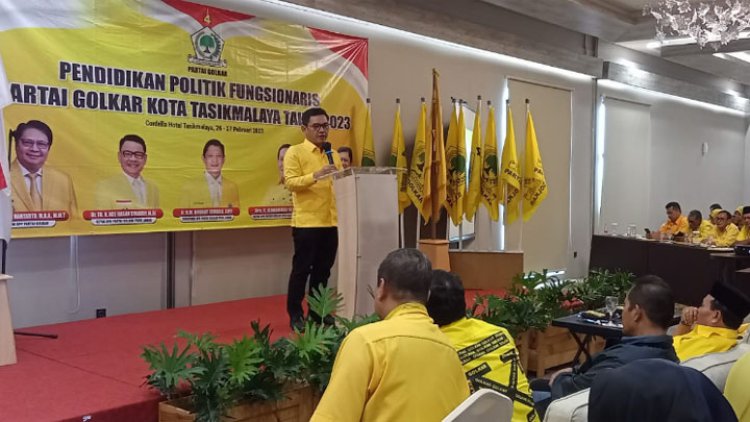 Tiket Calon Wali Kota, Yusuf Mesti Bawa Golkar Menang di Kota Tasik