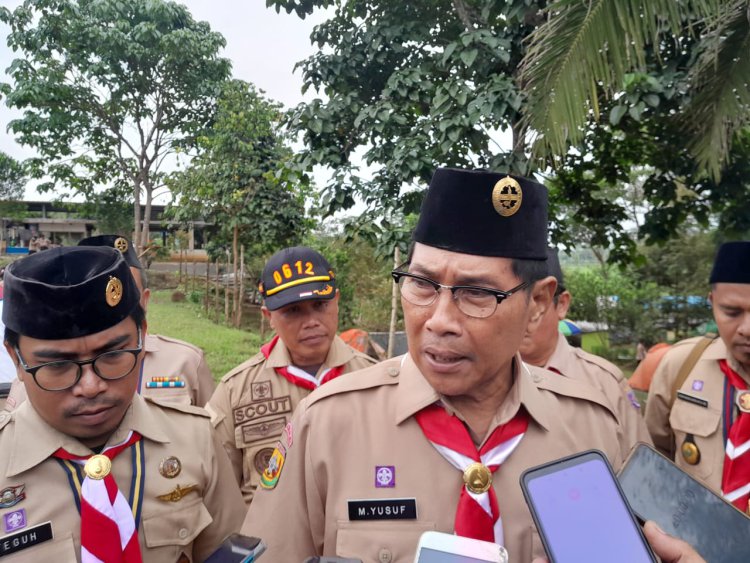 Evaluasi Keberhasilan Pembinaan dan Pelatihan, Kwarcab Kota Tasik Adakan LT III