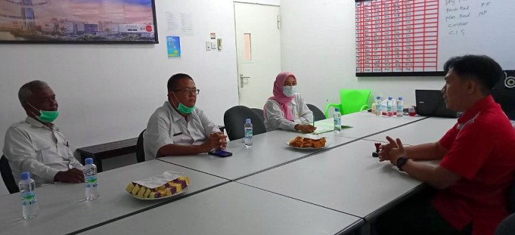 Pastikan Realisasi UMK 2023, Disnaker Kota Tasik Sidak ke Sejumlah Perusahaan