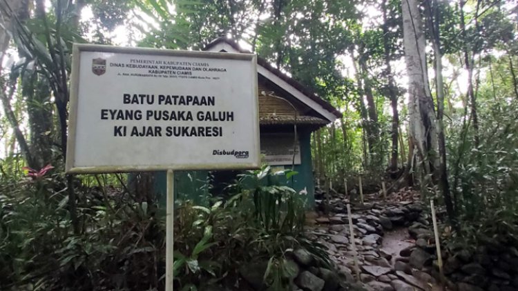 Situs Pangcalikan Gunung Padang dan Cerita Rakyat Kerajaan Galuh
