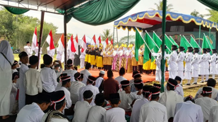 Jaga Paham Aswaja, Pengurus NU Ranting Karikil Peringati Satu Abad Nahdlatul Ulama