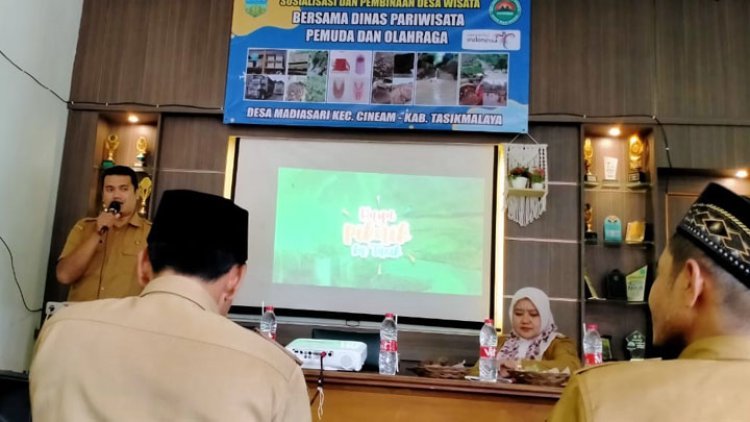 Disparpora Kab. Tasik Gelar Pelatihan Pengembangan Desa Wisata di Tasik Timur