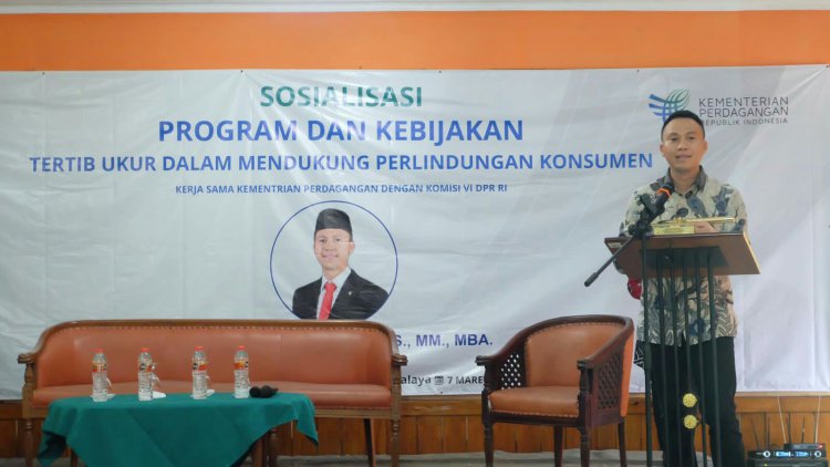 Husein Fadlulloh Gelar Sosialisasi Konsumen dan Pelaku Usaha