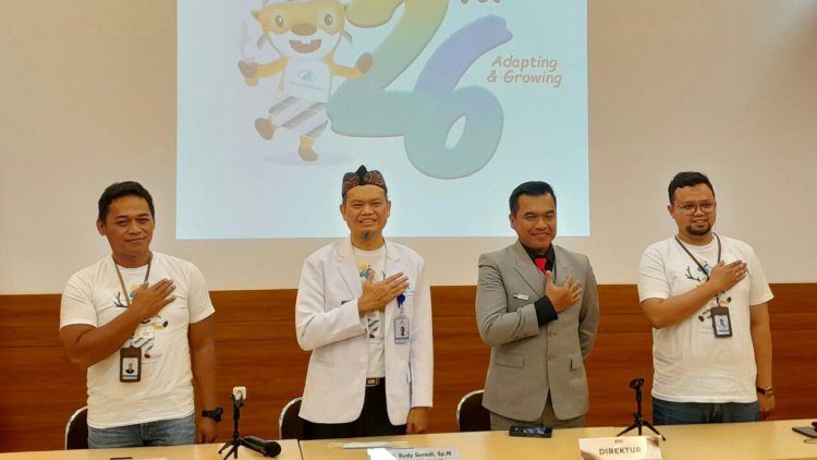 26 Tahun RS Jasa Kartini, Targetkan Jadi Faskes dengan Layanan Kesehatan Terlengkap